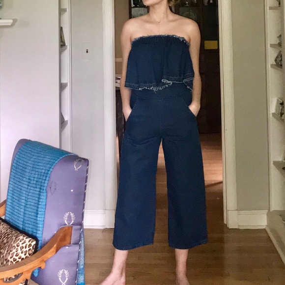 Anthropologie Other - Denim Jumpsuit